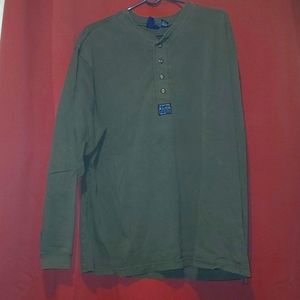 Men's long sleeved shirt